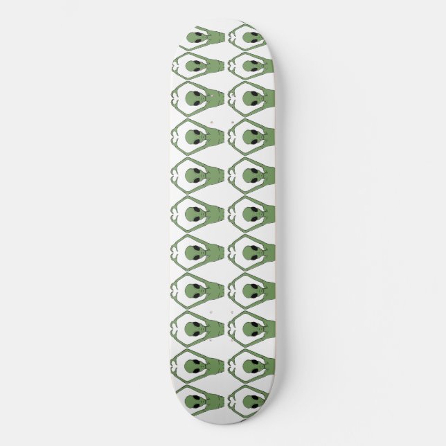 Skateboard Pose du cœur extraterrestre (Recto)