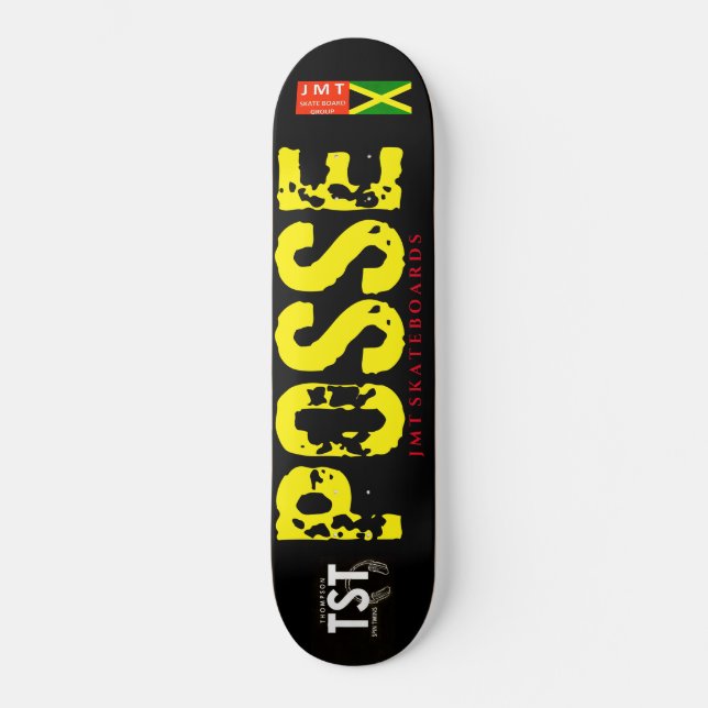 SKATEBOARD POSSE SKATEBOARDS / JMT SKATEBOARDS (Recto)
