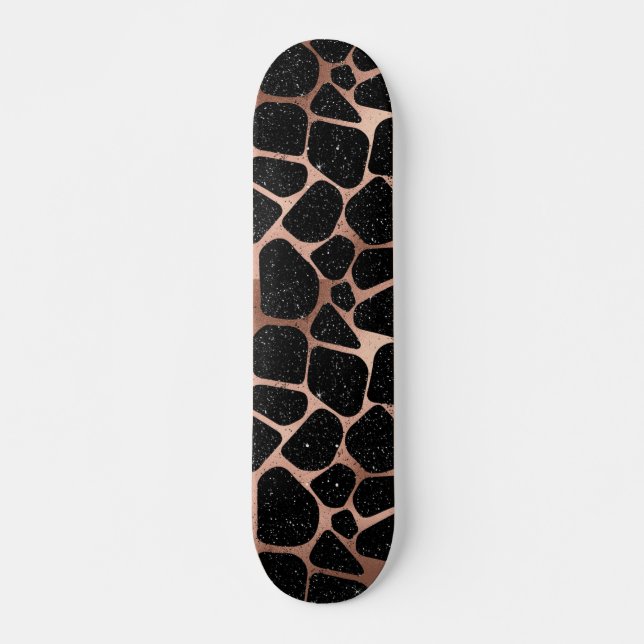 Skateboard Poster de animal (Devant)