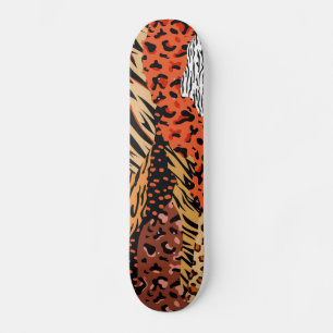 Skateboard Poster de animal