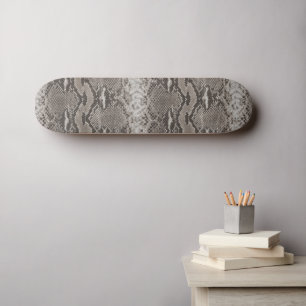Skateboard Poster de animal Python Snake Skin