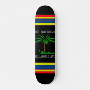 Skateboard Poster Hollywood Blvd. Patinage