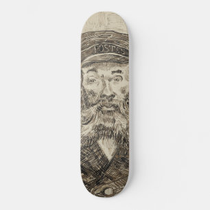 Skateboard Postman Joseph Roulin (Sepia Sketch) (par van Gogh