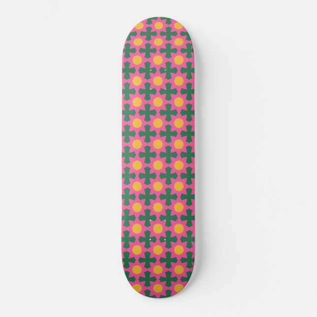 Skateboard Poudre (Recto)