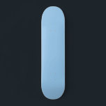 Skateboard Poudre solide clair bleu bébé pâle<br><div class="desc">Couleur solide poudre claire bleu bébé design.</div>