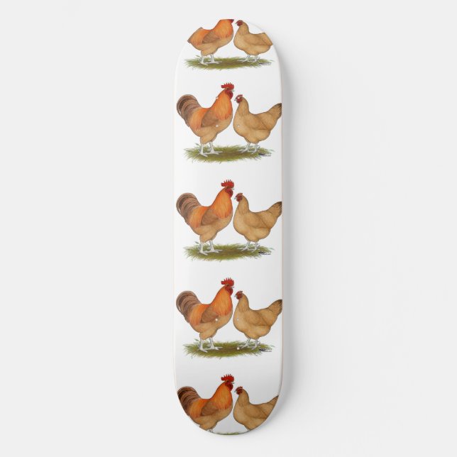 Skateboard Poulet à billes Lincolnshire (Recto)