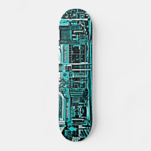 Skateboard Poulet frit au volant