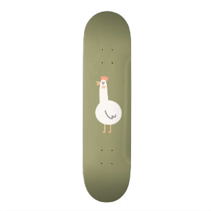 Skateboard Poulet heureux