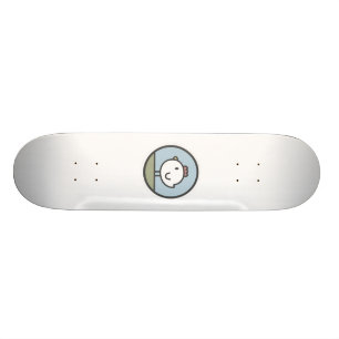 Skateboard Poulet libre de gamme