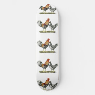 Skateboard Poulets islandais