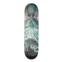 Poulpe vintage nautique