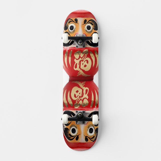Skateboard Poupée Daruma (Recto)