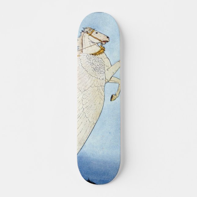 Skateboard pour cheval ailé (Devant)