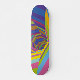 Skateboard Pour disparaître en couleur