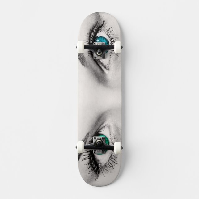 Skateboard pour fille (Recto)