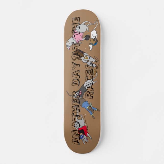 Skateboard pour les Racers (Recto)