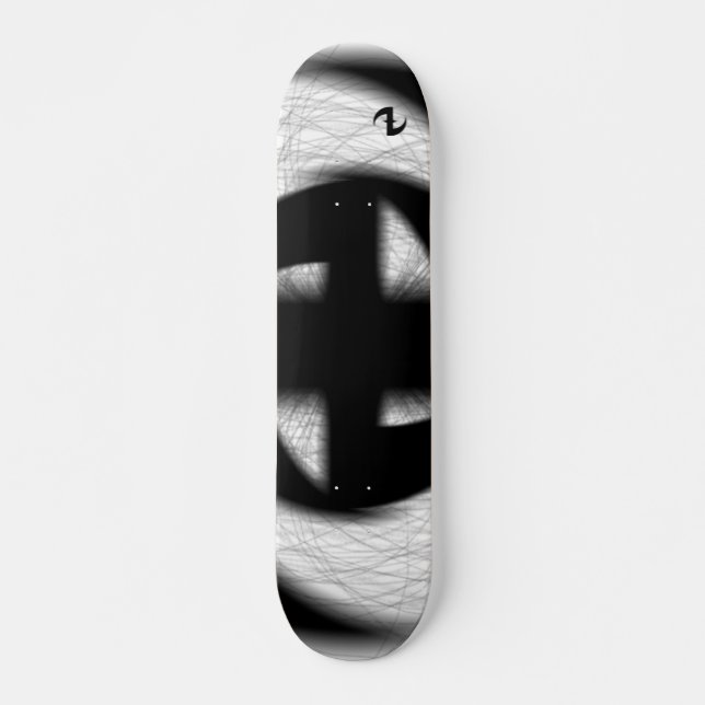 Skateboard Pour toujours tombé - éternel (Devant)