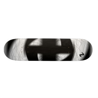 Skateboard Pour toujours tombé - éternel