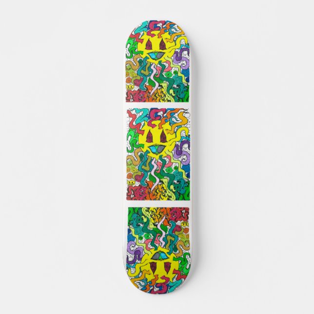 Skateboard PourcentageSun2, PourcentageSun2, PourcentageSun2, (Devant)