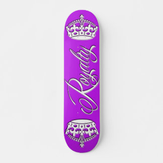 Skateboard Pourpre de plate-forme de planche à roulettes de p