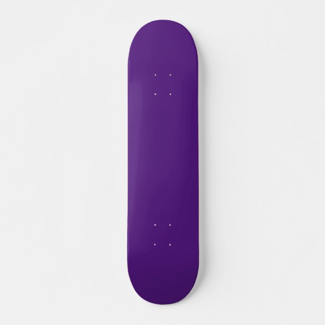Skateboard Pourpre, Rhum, Rose tendance, (Devant)