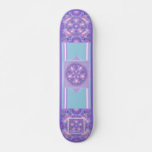 Skateboard Pourpre W1