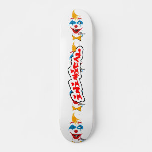Skateboard Pourquoi un clown aussi sérieux
