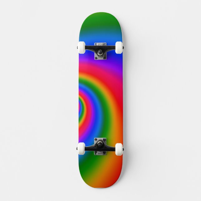 Skateboard Poursuivre le Rainbow Board (Recto)