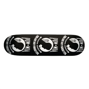 SKATEBOARD POW MIA