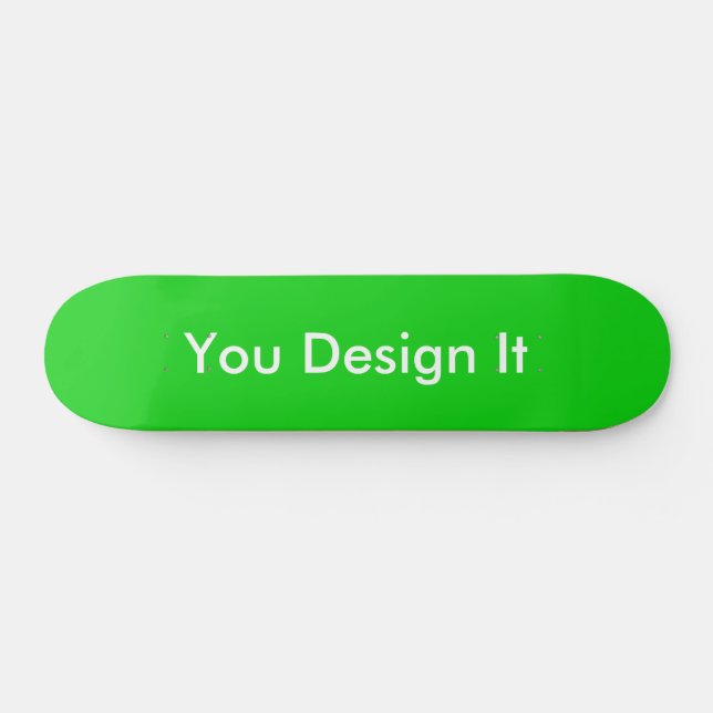 Skateboard Power Green (Horz)