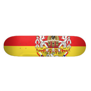 Skateboard Prague avec, tchèque