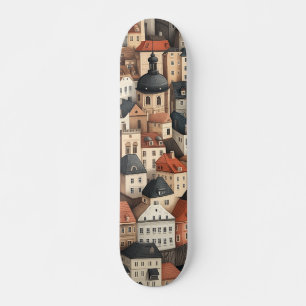 Skateboard Prague République tchèque Voyage