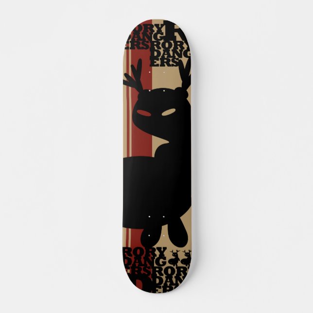 Skateboard pregocolorboard (Devant)