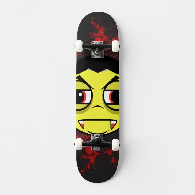 Skateboard Premier sang (Recto)