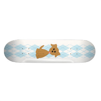 Skateboard Preppy Puppy