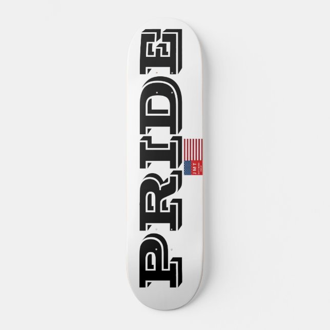 Skateboard PRIDE Skate (Recto)