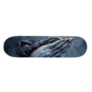 Skateboard Prière pliée de mains - Durer