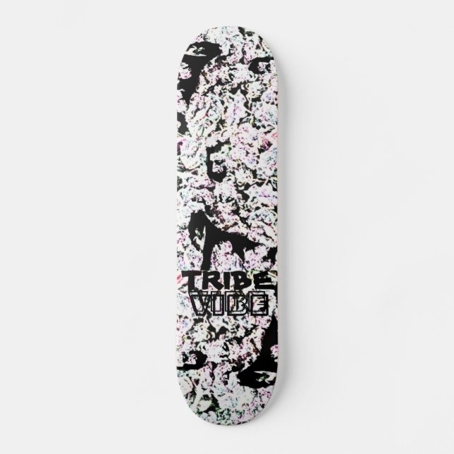 Skateboard Prière pour les bourgeons ! (Recto)