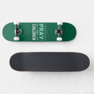 Skateboard Priez Pour Les Enfants