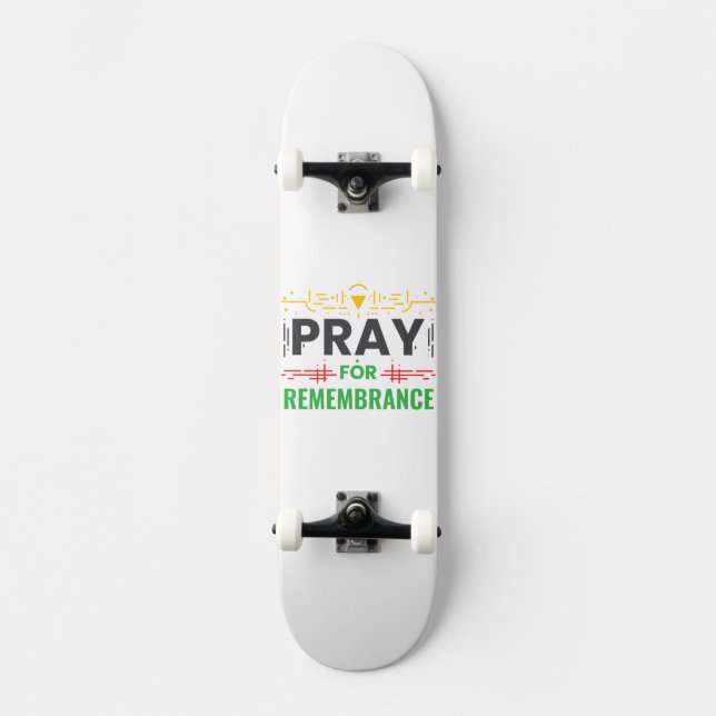 Skateboard Priez Pour : Un Souvenir Collectif (Recto)