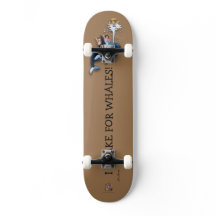 Skateboard Prince Patches "Je freine pour les bale