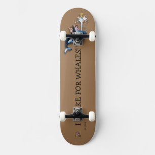 Skateboard Prince Patches "Je freine pour les bale