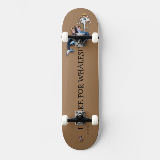 Skateboard Prince Patches "Je freine pour les bale (Recto)