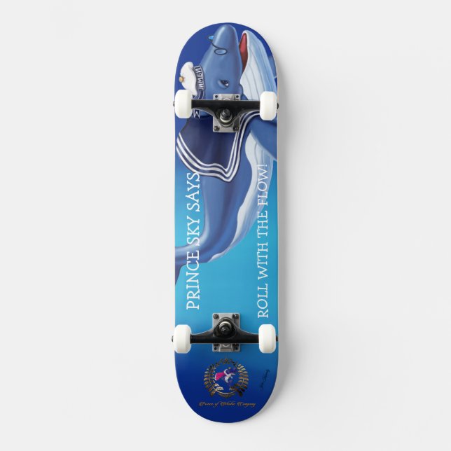 Skateboard Prince Sky Custom Skate (Recto)