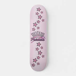 Skateboard Princess Crown
