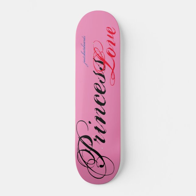 SKATEBOARD PRINCESS LOVE / JMT SKATEBOARDS (Recto)