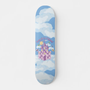 Skateboard Princesse Castle