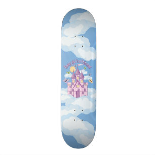 Skateboard Princesse Castle