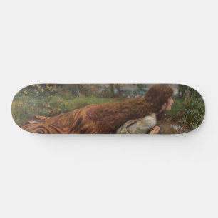 Skateboard Princesse hors de l'école (par E.R. Hughes)