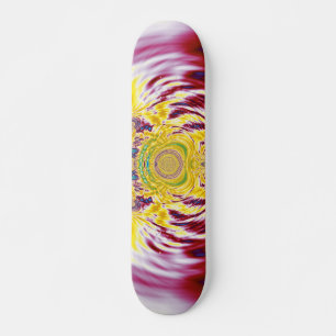 Skateboard Printemps rouge